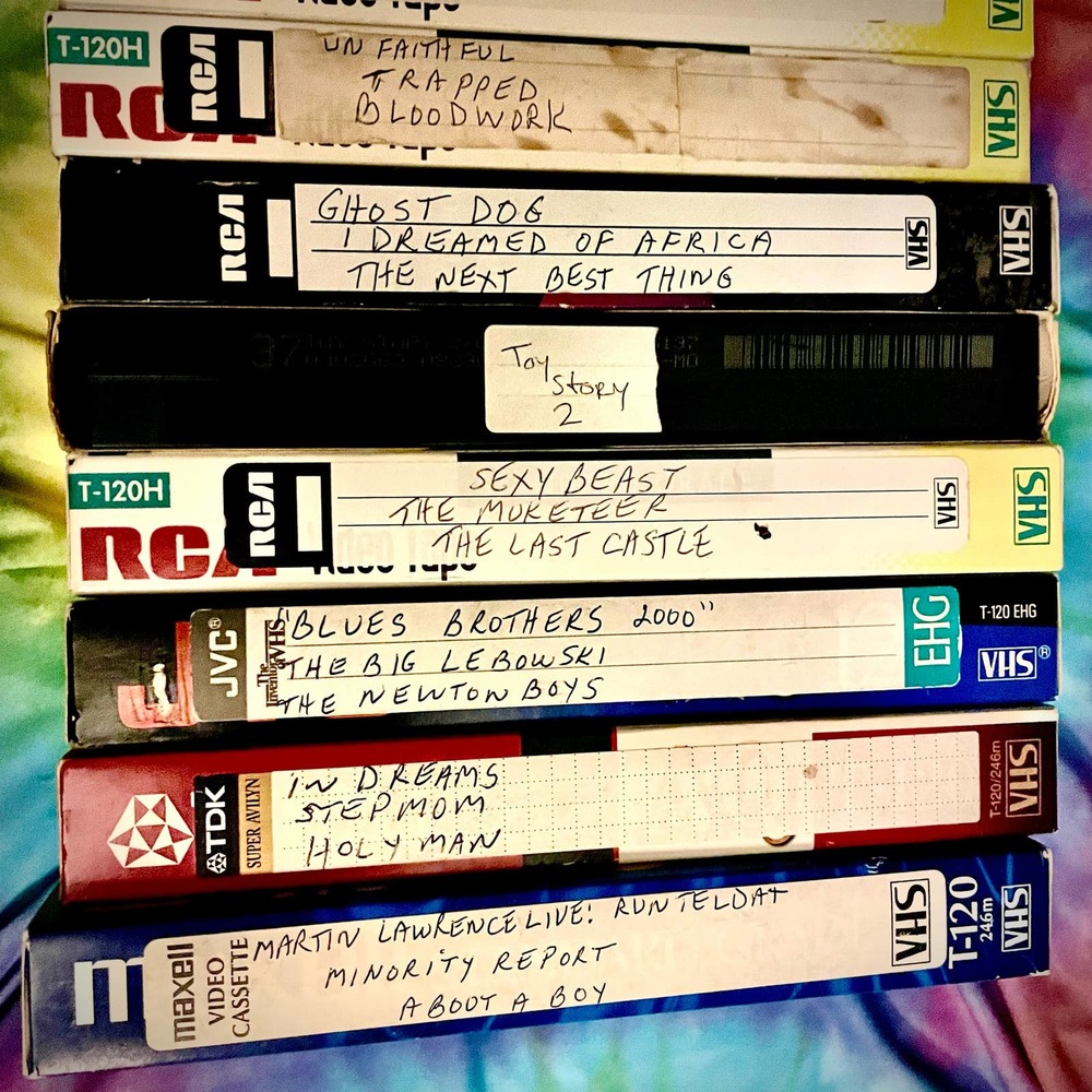 10 VHS Grab Bag - “Blank” as photoed - Picture 3 of 3